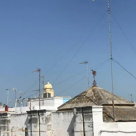 Casa Sagasta En El Corazon De * Cadiz