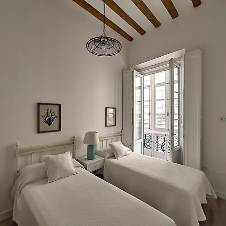 Апартаменты Casa Sagasta En El Corazon De Кадис