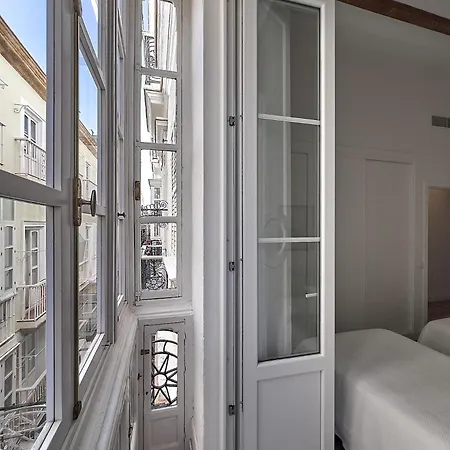 Casa Sagasta En El Corazon De * Cadiz