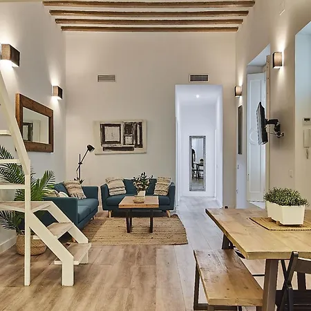 公寓 Casa Sagasta En El Corazon De
