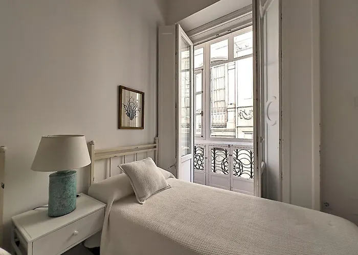 Casa Sagasta En El Corazon De * Cádiz