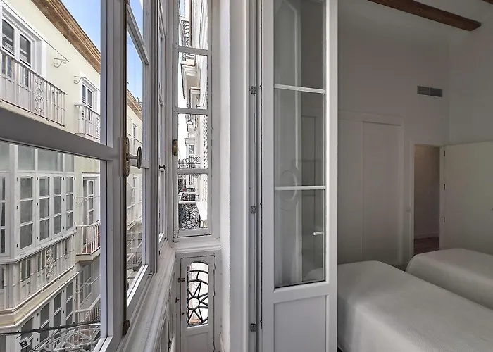 Casa Sagasta En El Corazon De * Cádiz